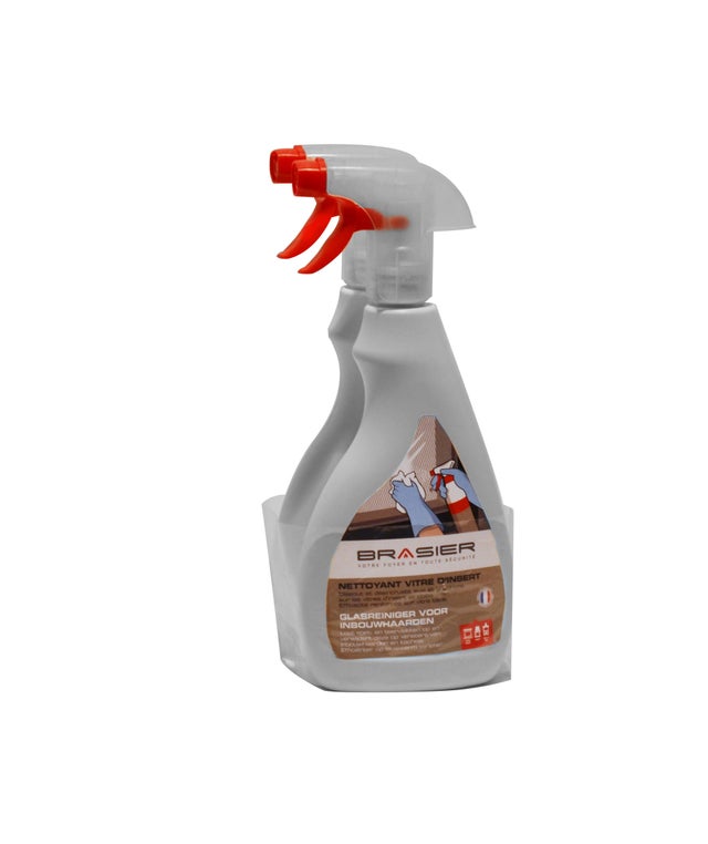 Lot de 2 nettoyants vitres insert 500 ml Brasier