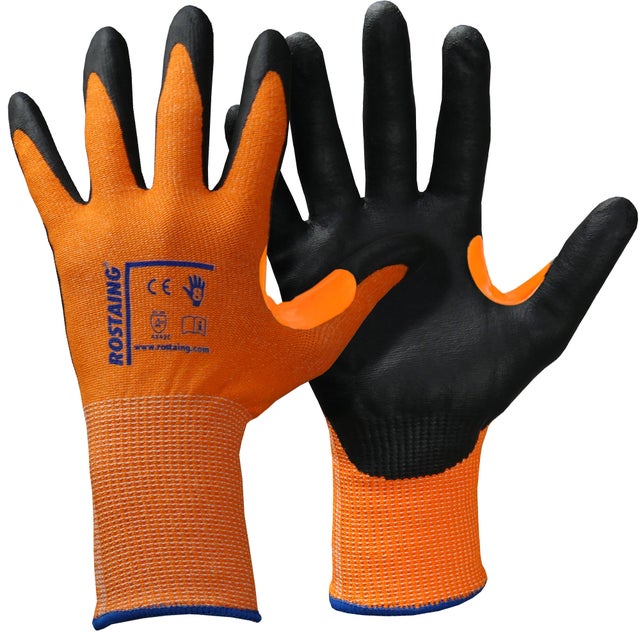 Gants de protection pour travaux de construction Touch T.9 - ROSTAING