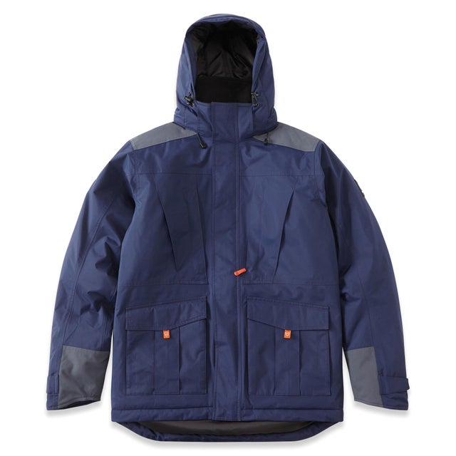 Parka de travail bleu marine T.M ORMOZ - PARADE