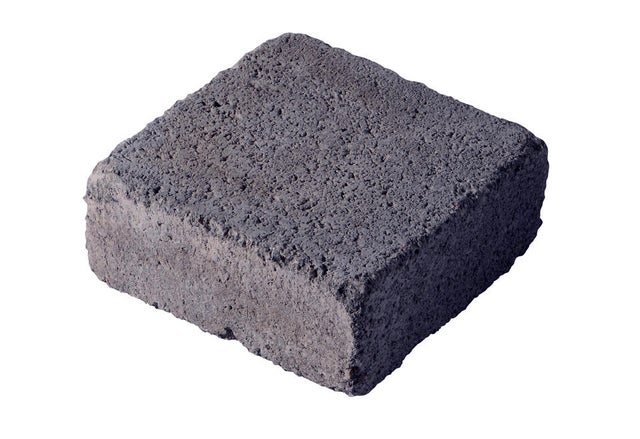 Pavé gris anthracite L.16 x l.16 x Ep.6 cm, 39 pavés au m²