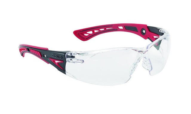 Lunettes de protection Red Rush+ - BOLLESAFETY