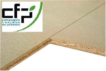 Dalle de Plancher Ctbh Ép. 22 mm 2060 x 905 mm