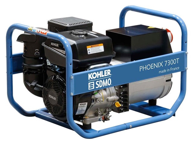 Groupe électrogene Triphase - PHOENIX 7300 C5