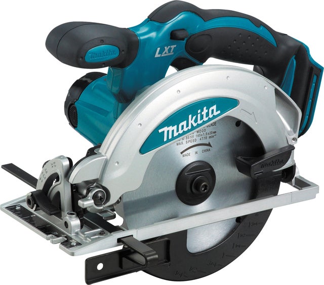 Scie circulaire sans fil 165 mm 18V - MAKITA DSS610Z 