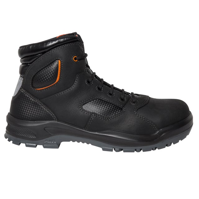 Chaussure de sécurité montante noir T.45 Treyk - PARADE