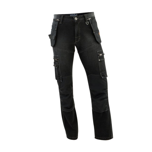 Jean de travail denim noir T.52 - MOLINEL