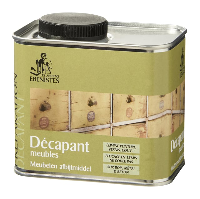 Décapant meuble 500 ml - LES ANCIENS EBENISTES