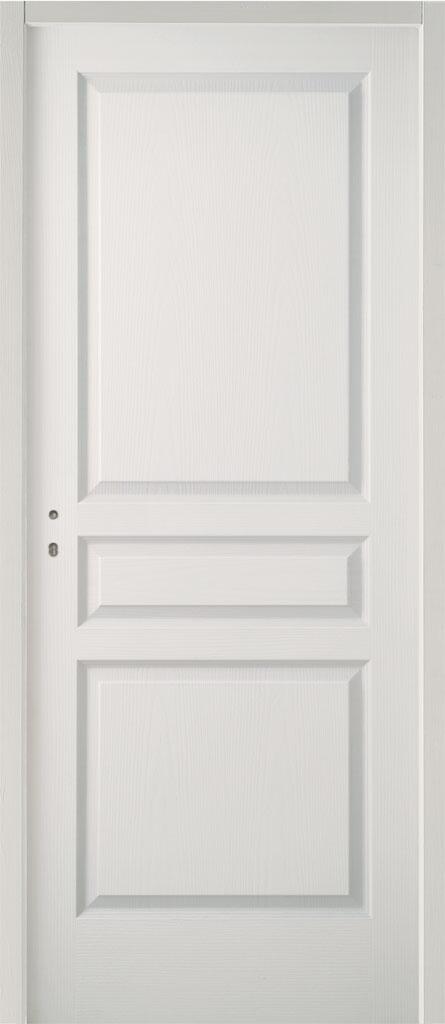 Bloc-porte acoustique postformé P.Droit H204 x l93 cm - JELDWEN