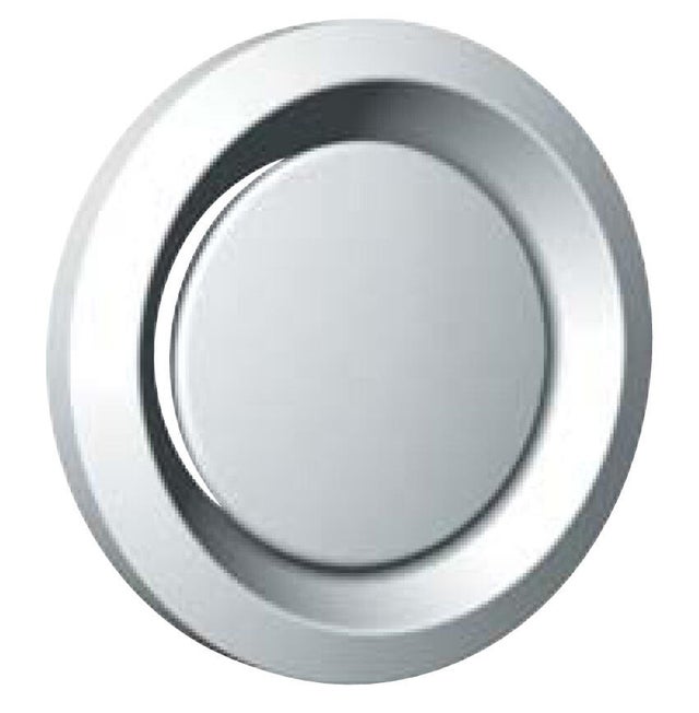 Bouche métalique réglable diam 160 mm - S&P