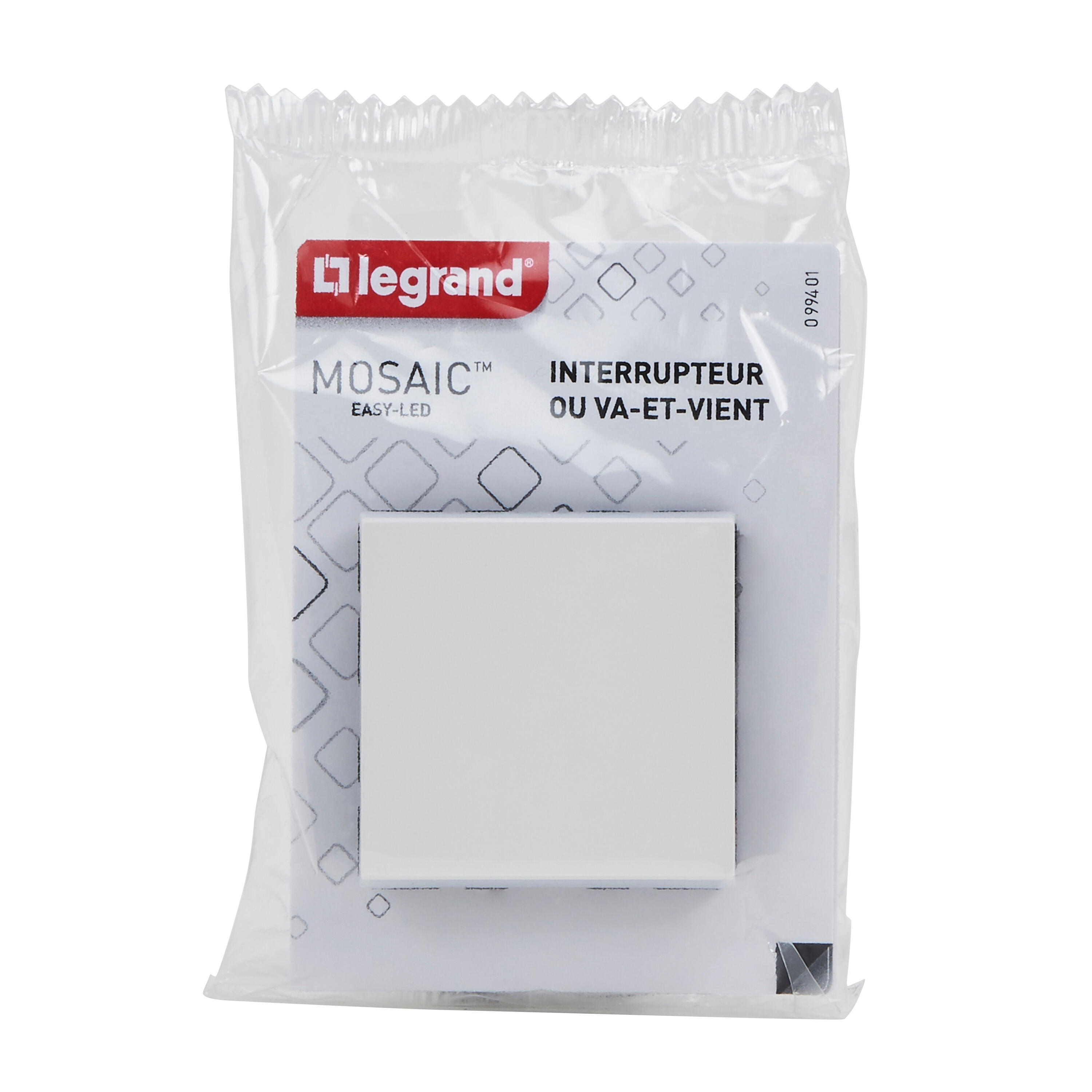 Interrupteur va et vient  Mosaïc - LEGRAND  - 2