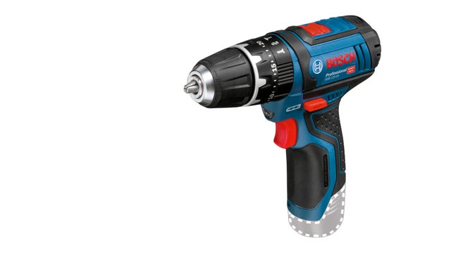 Perceuse visseuse à percussion sans fil 12V solo Click&Go + L-BOXX - GSB 12V-15 BOSCH PROFESSIONAL