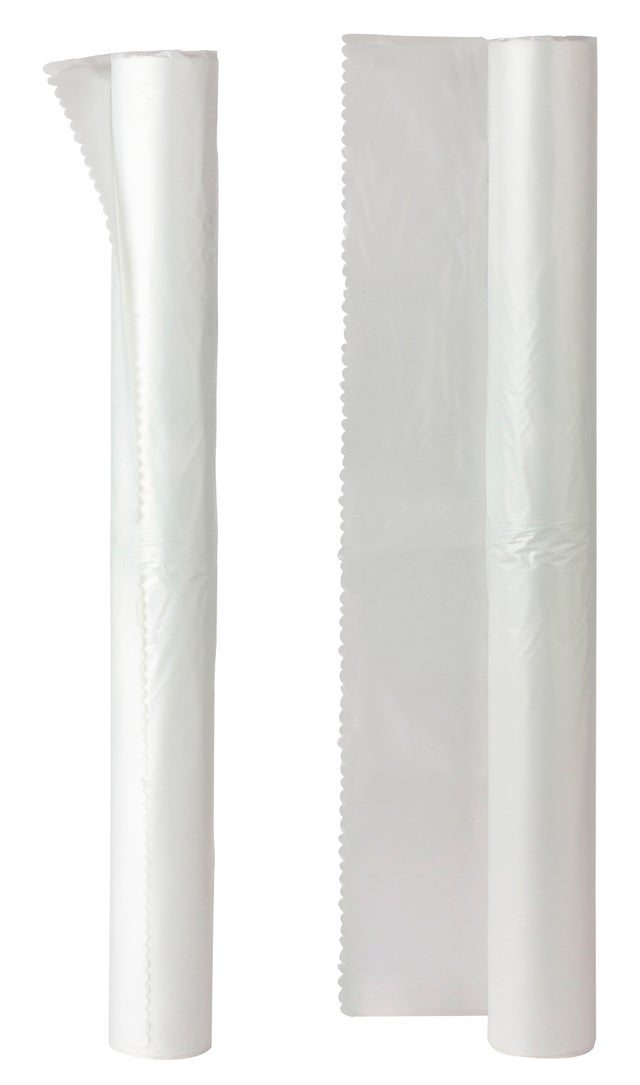 Bâche de protection peinture plastique l.3 m x L.15 m