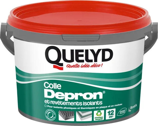 MASTIC COLLE MATERIAU ISOLANT 3KG DEPRON