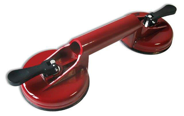 Ventouse en plastique double manche - PIHER