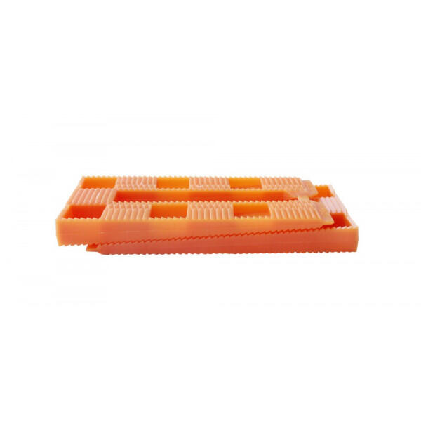 Cale crantée 80x40x8mm x30
