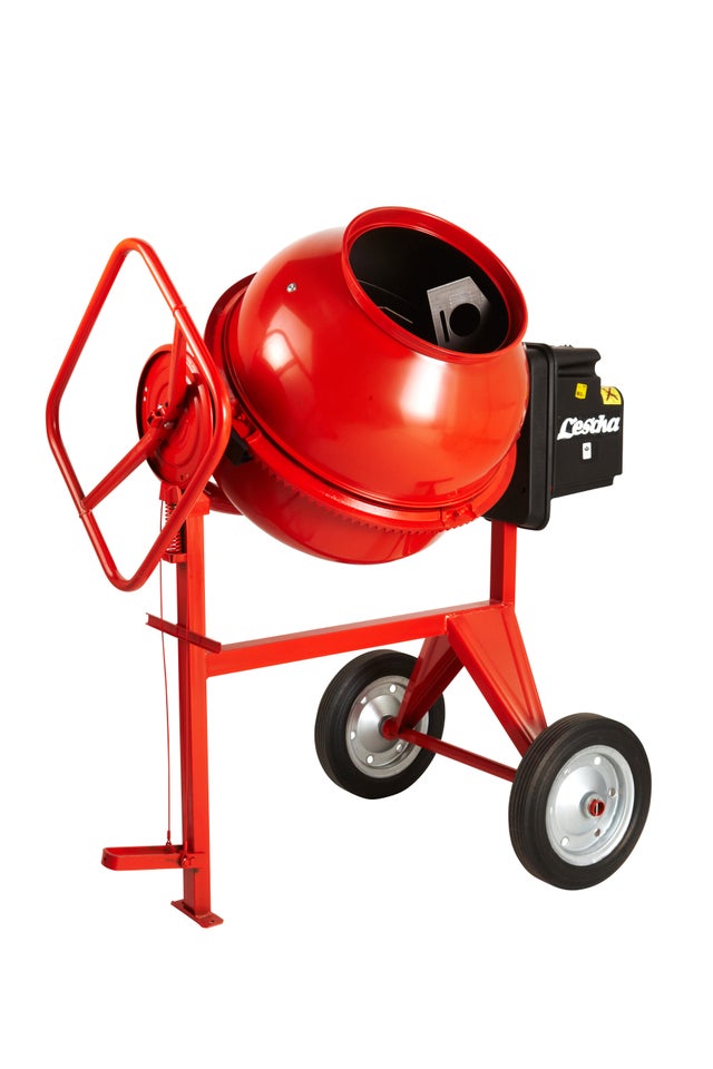 Bétonnière électrique 165 L Lescha SM 165 S - ALTRAD