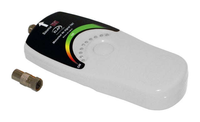 Pointeur/mesureur de signal tnt hd 9v