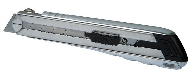 Cutter à cartouche métal Long.25 mm Fatamax Pro - STANLEY FATMAX