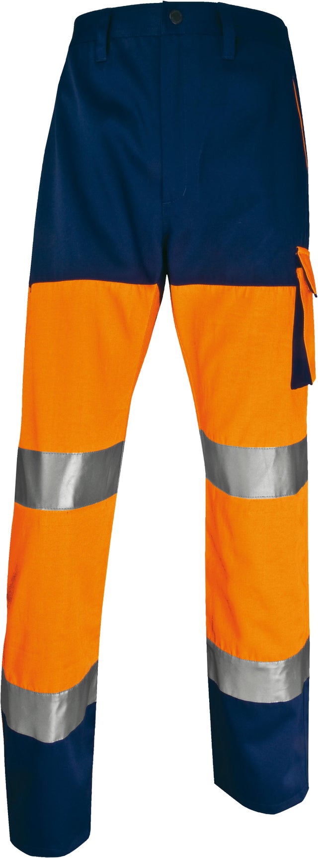 Pantalon de travail haute visibilité orange T.L PANOSTYLE - DELTA PLUS