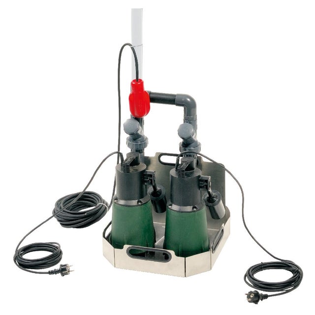 KIT PLUVIAL 600-20mt./DR2P+ JETLY