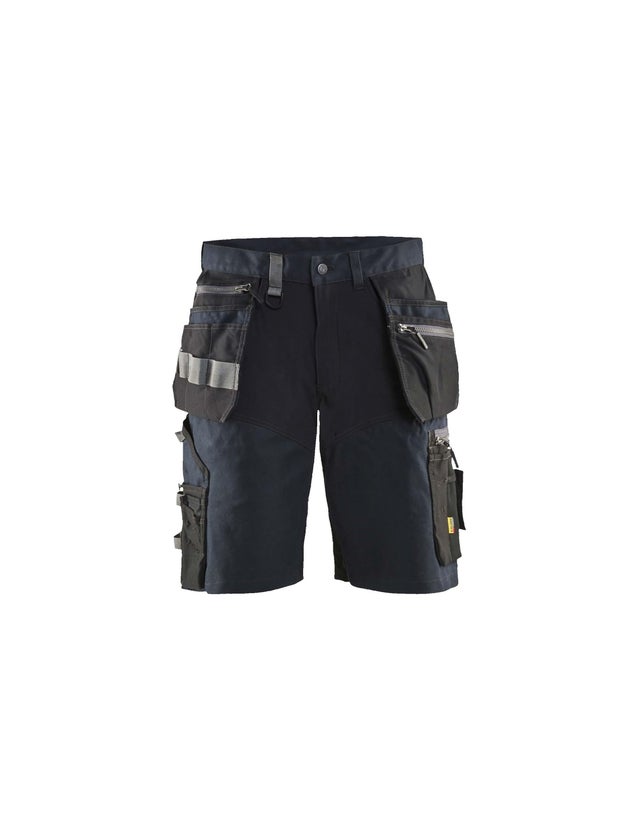 Short de travail Bleu T.48 1598 Canvas - BLAKLADER