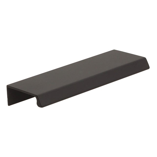 Poignée Aluminium finition noir mat entraxe 64 mm - UA123
