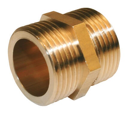 Raccord mamelon mâle M.20X27(3/4'') cuivre à visser - (lot de 10)