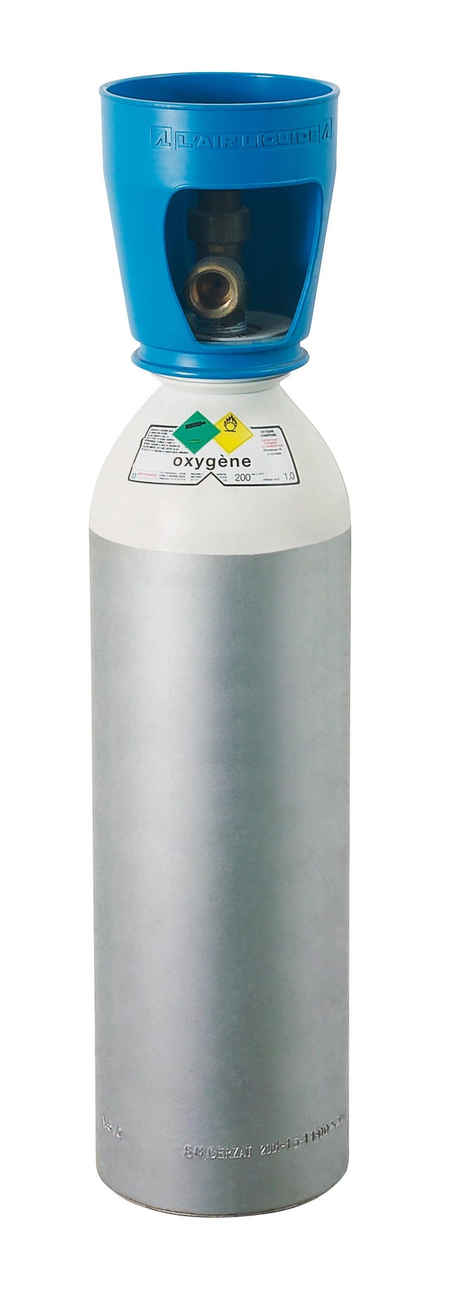 Recharge oxygène 0,5 m³ petit prodige S02 - AIR LIQUIDE FRANCE 