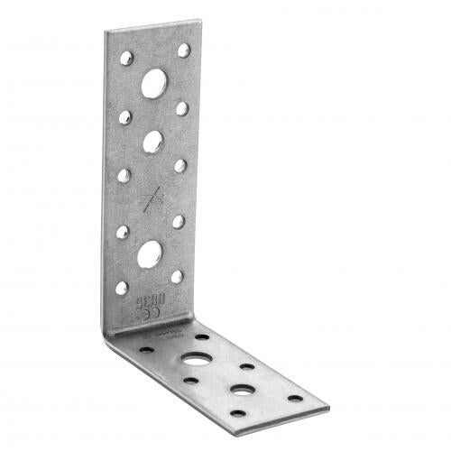Equerre renforcée 120 x 90 x 40 mm Ep.3 mm - SIMPSON