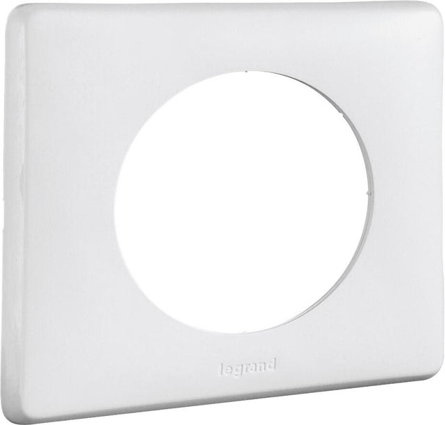 Plaque de finition 1 poste blanche CELIANE - LEGRAND