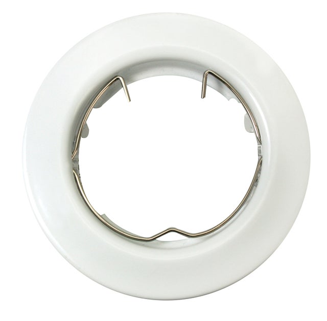 Anneau encastrable fixe metal blanc - SLID