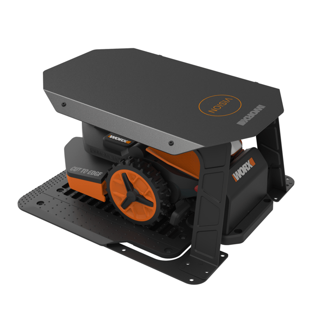 Garage avec toit rigide WORX - WA0821 (pour robot tondeuse WORX LANDROID VISION)