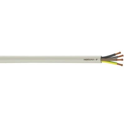Cable électrique HO5VVF 4G 0,75 mm² au mètre - NEXANS FRANCE - 2