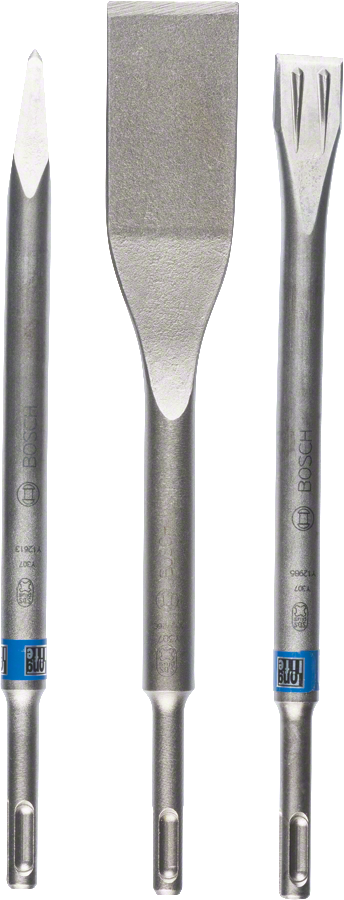 Kit de burins avec queue SDS Plus - BOSCH - 3