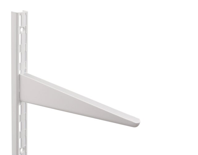 Console double perforation L470 mm
