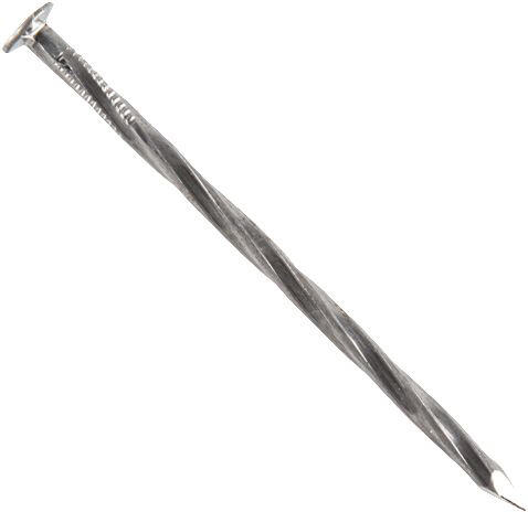 Pointe torsadée sitor galva Diam.5,0xL.125 mm boite de 5kg
