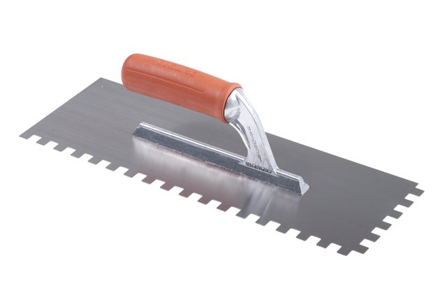 Platoir acier l.36 x l.13 cm dent l.10 x L.10 mm