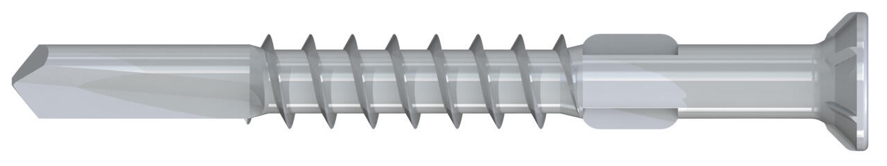 Vis Bois Inox A2 Tête Ronde TR Fendue 4X40-30 Pièces | Leroy Merlin - Foto 4