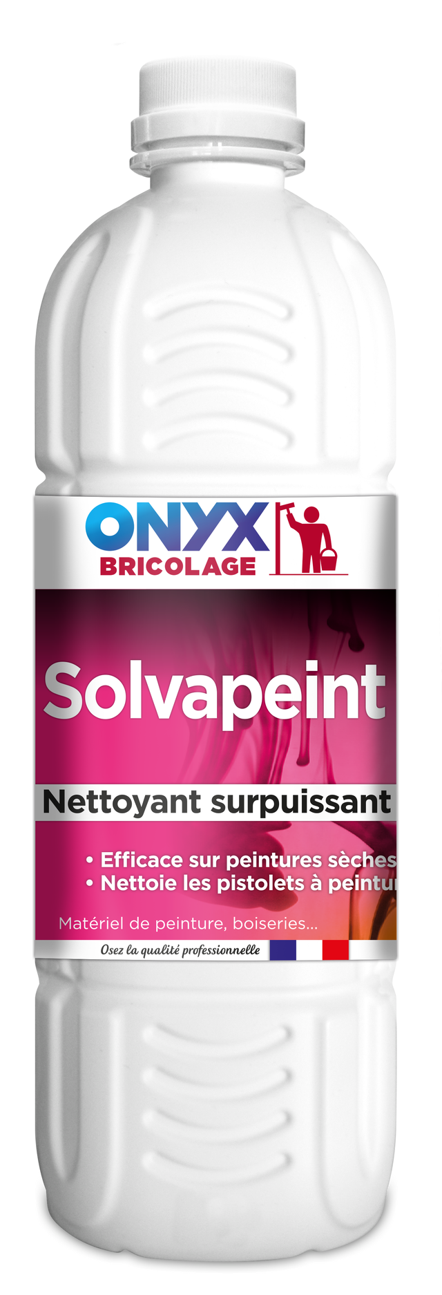 Nettoyant puissant matériels peinture solvapeint 1L