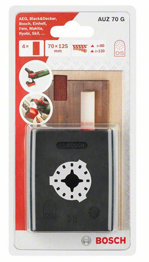 Plateau pour profilés rectangle AUZ 70 G - BOSCH