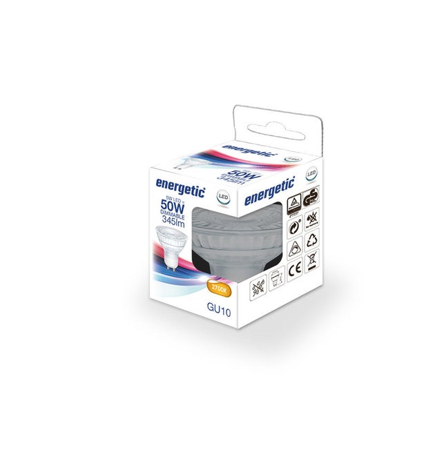 Ampoule LED GU10 2700K - NORDLUX