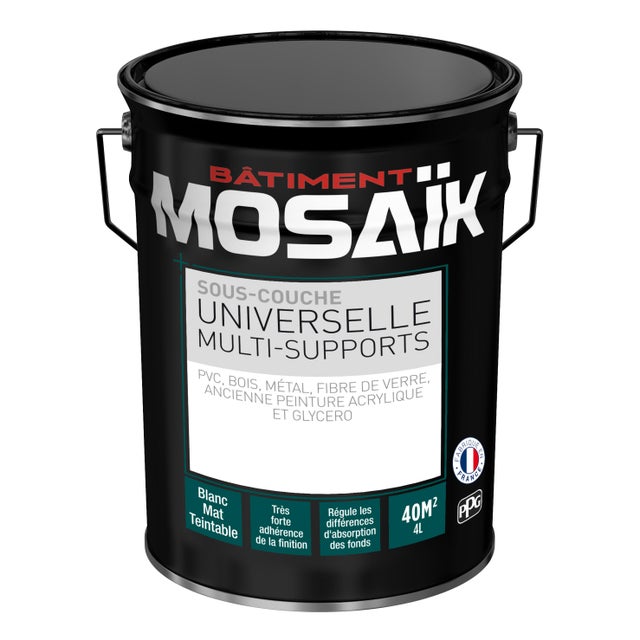 Sous-couche universelle acrylique 4 L - MOSAÏK