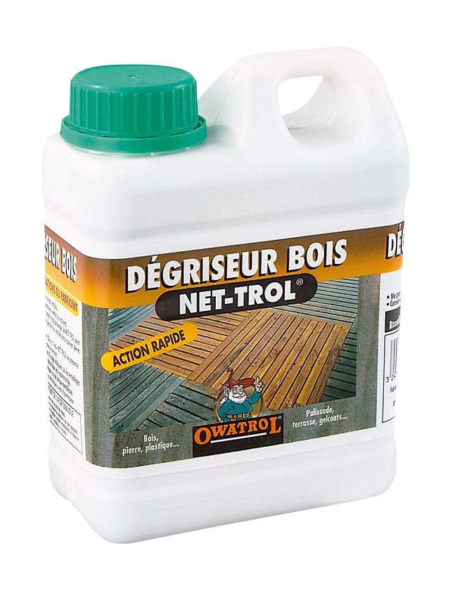 Dégriseur bois 1 L - OWATROL
