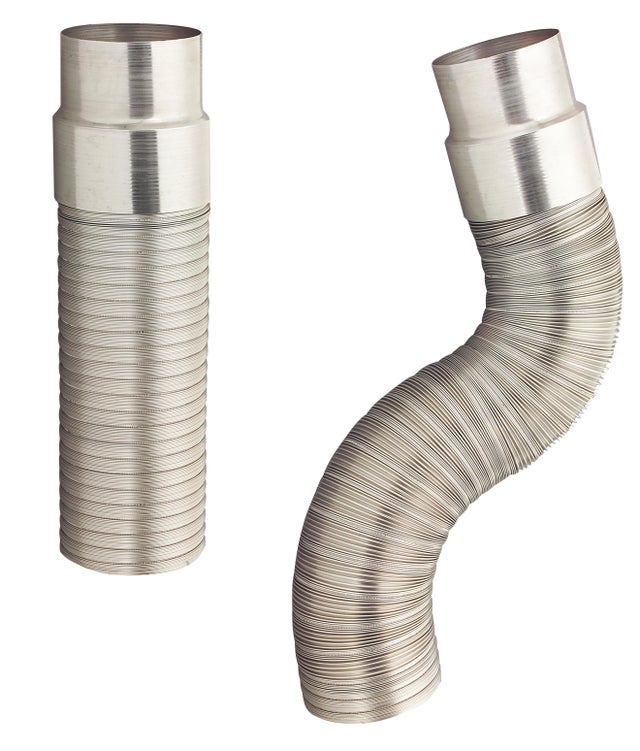 Flexor Gaz aluminium pour raccordement diamètre 110 mm 