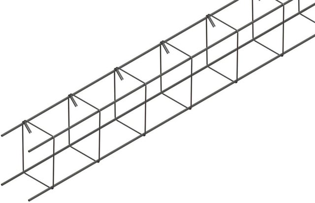 Chaînage carré, 8 x 8 cm Diam.8 mm Long.6 m
