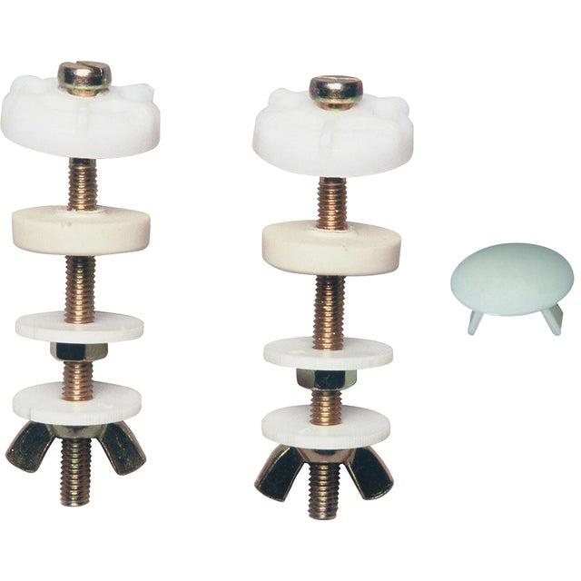 Vis métal pour cuvette et réservoir M21 WIRQUIN PRO