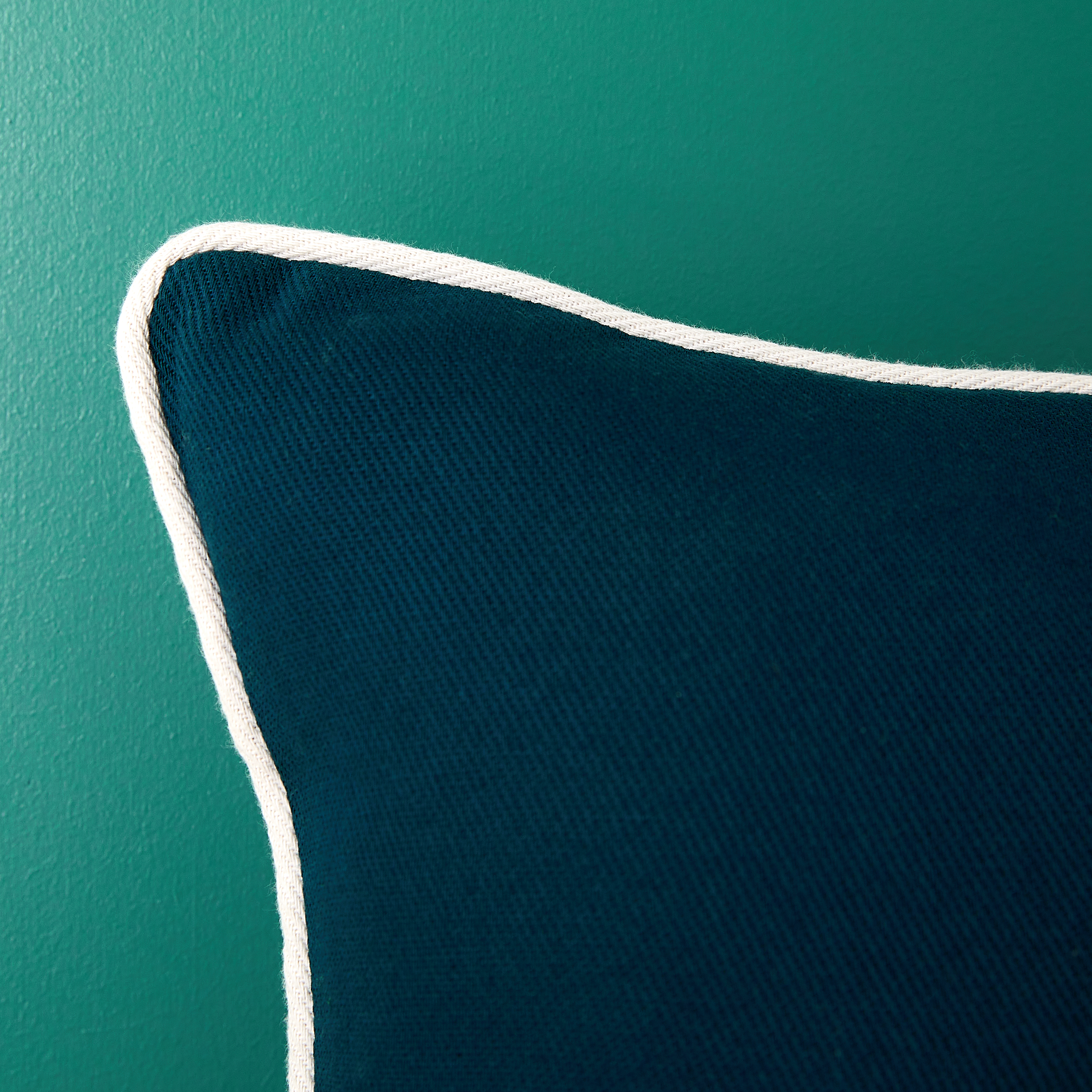 Housse de coussin Kalpe bleu, 45 x 45 cm, INSPIRE - 5