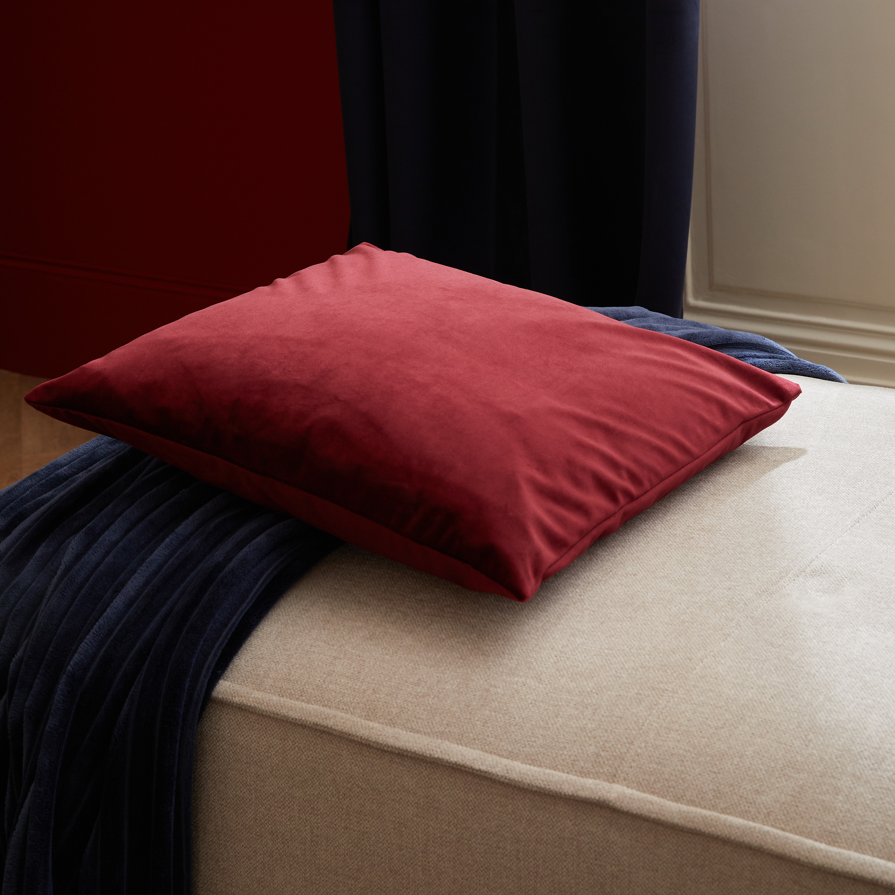 Fronha almofada Tony 60x60cm cabaret2 Inspire - 3