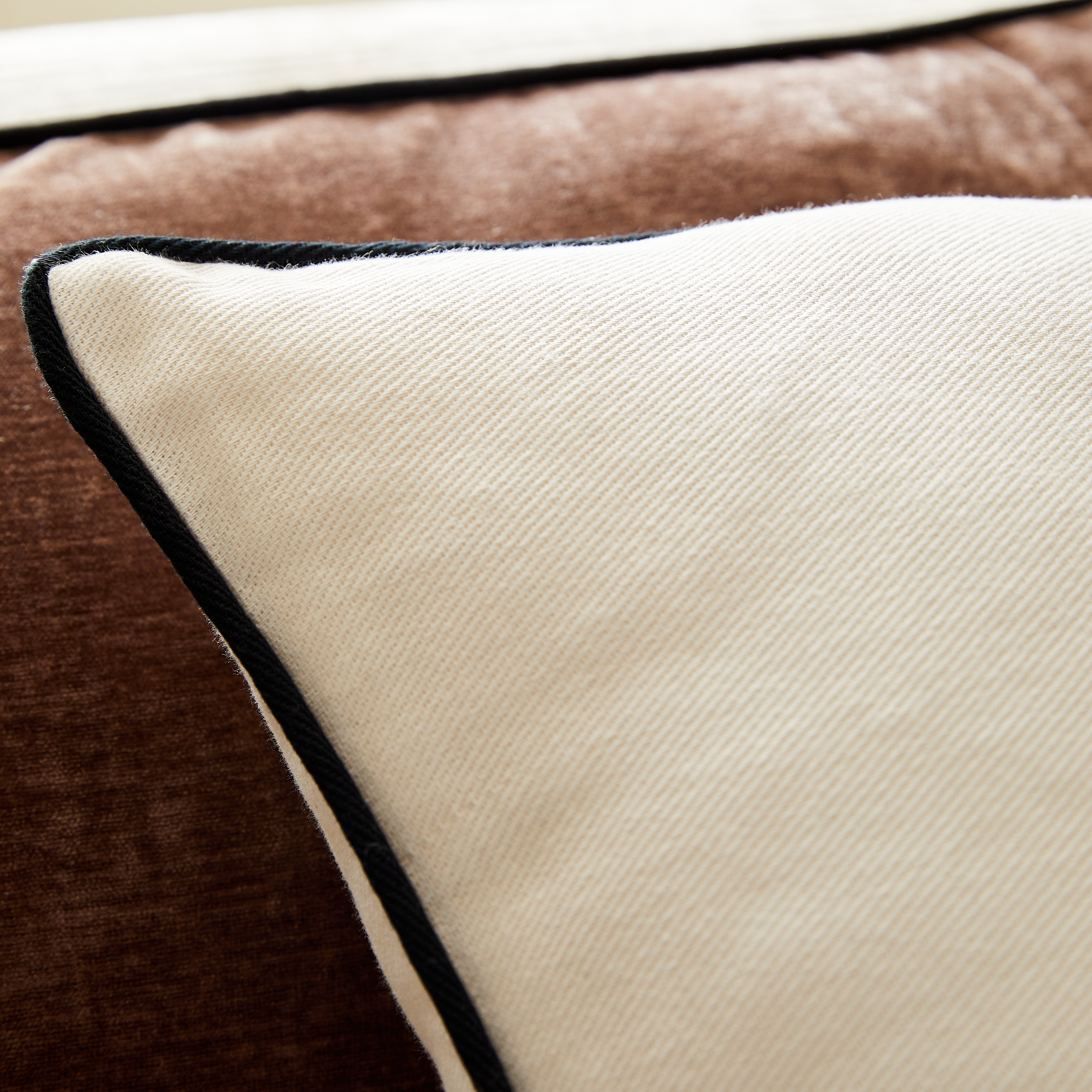 Fronha de almofada Kalpe 45x45cm branco Inspire - 6