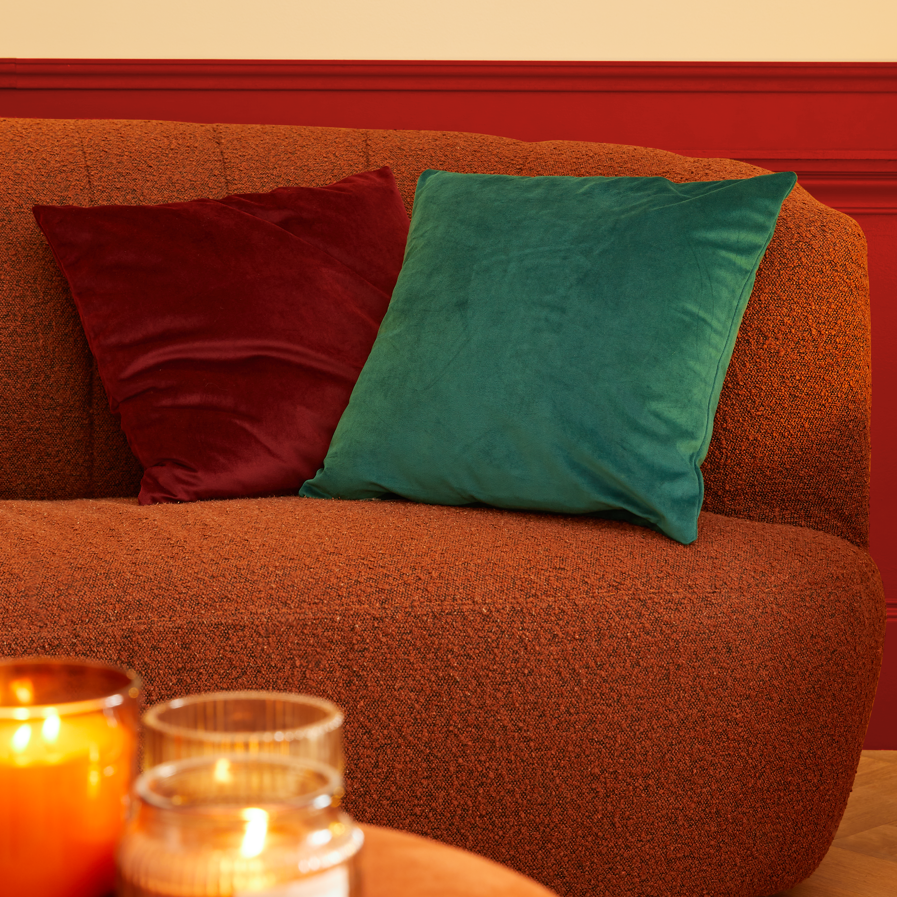 Fronha almofada Tony 45x45cm exotic1 Inspire - 3